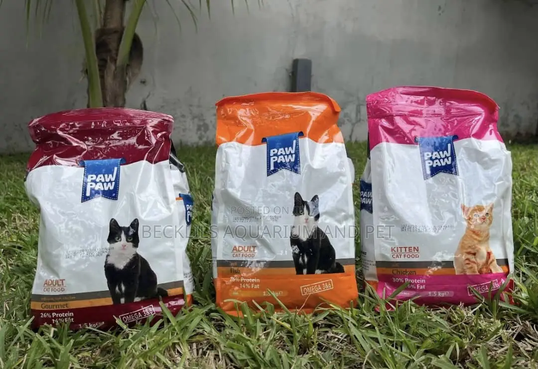 Kitten and Adult Cat Food