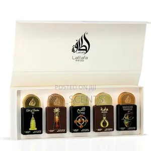 Lattafa 5 in 1 Gift Set. Unisex