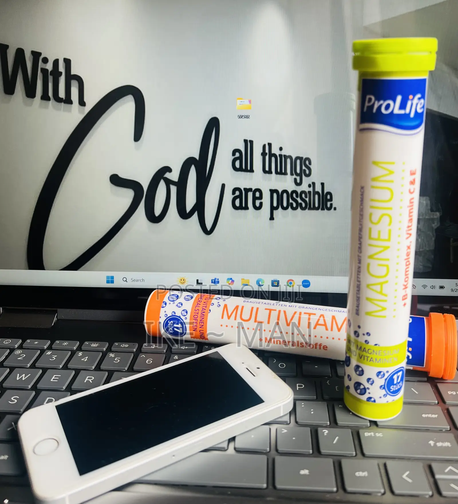 General Vitamins Minerals.