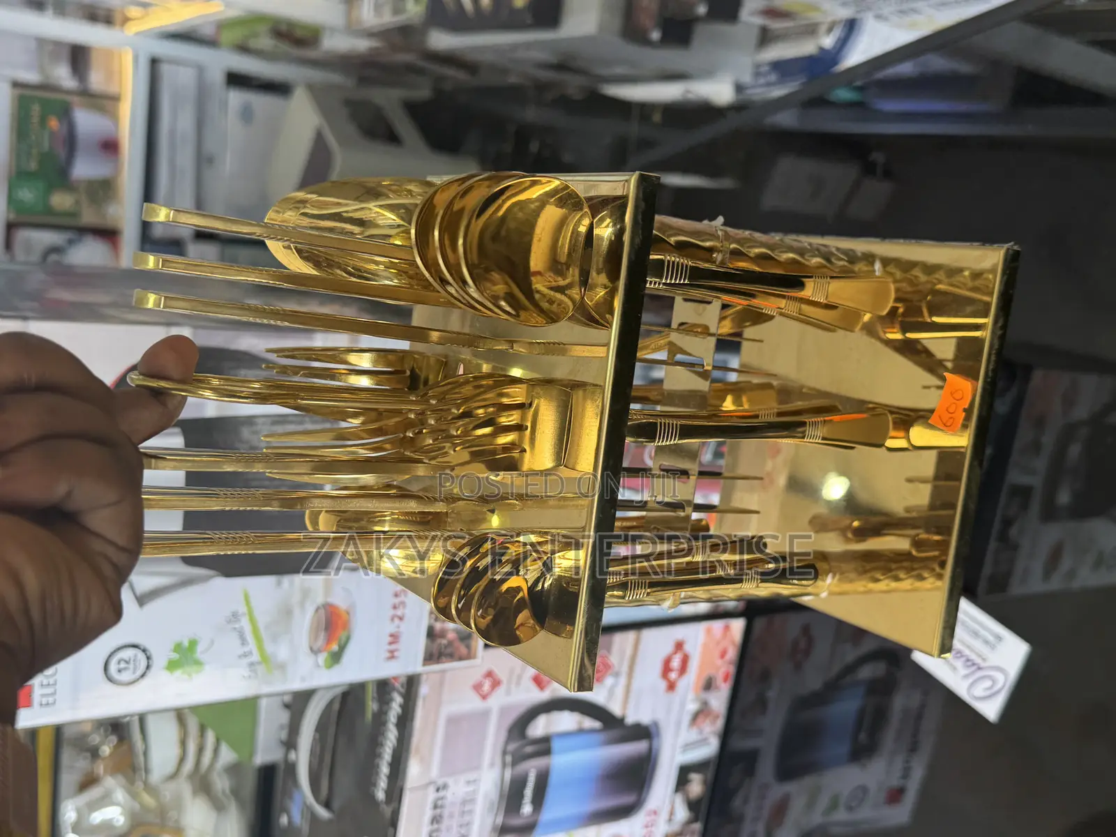 Stylish 24pcs Stainless Steel Cutlery Set
