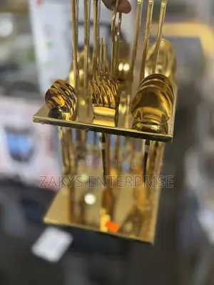 Stylish 24pcs Stainless Steel Cutlery Set