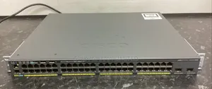 Cisco 2960-X 48port Gigabit Poe Manged Switch