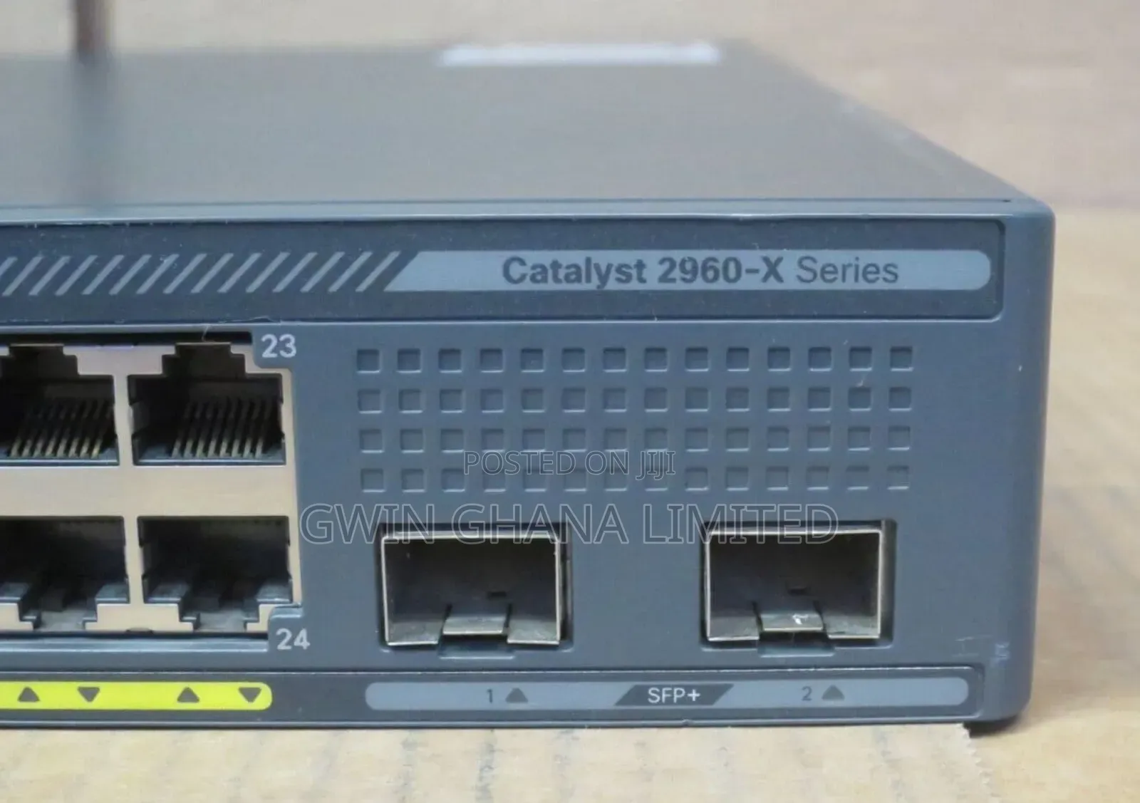 Cisco Catalyst 2960-X 24port Gigabit Poe Manged Switch