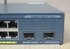 Cisco Catalyst 2960-X 24port Gigabit Poe Manged Switch