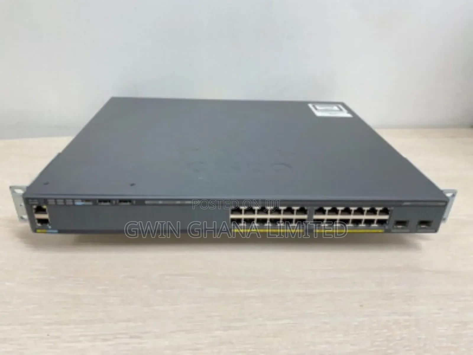 Cisco Catalyst 2960-X 24port Gigabit Poe Manged Switch