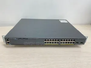 Cisco Catalyst 2960-X 24port Gigabit Poe Manged Switch