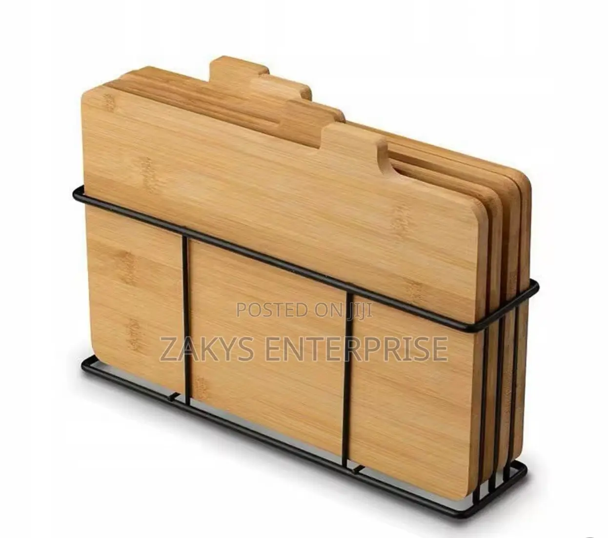 4 in 1 Wooden Chopping Board