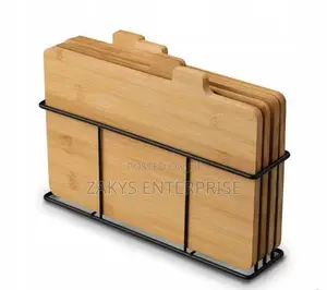 4 in 1 Wooden Chopping Board