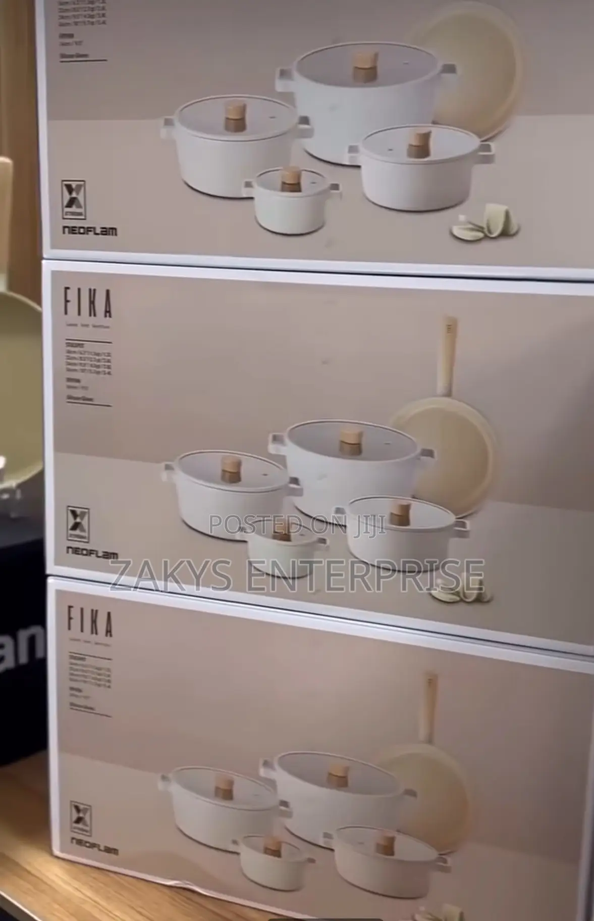 Korean Ceramic Cookware Set