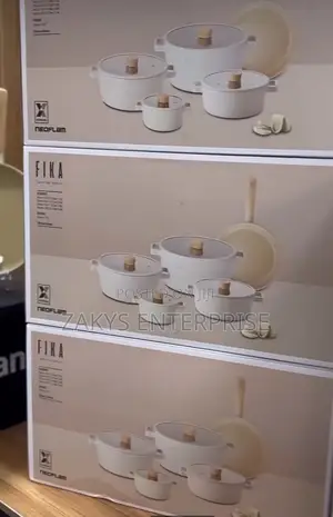 Korean Ceramic Cookware Set