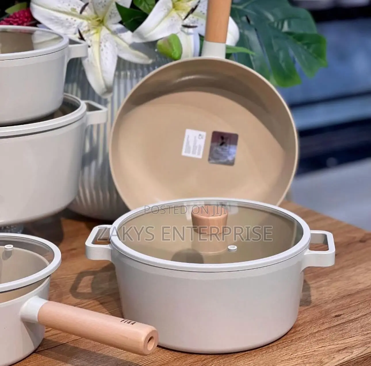 Korean Ceramic Cookware Set