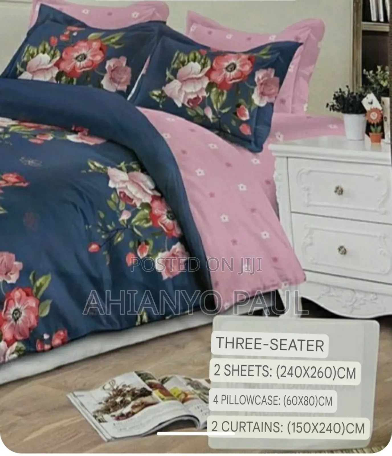 Super Quality and Affordable Duvet Set Available in All Sizes.