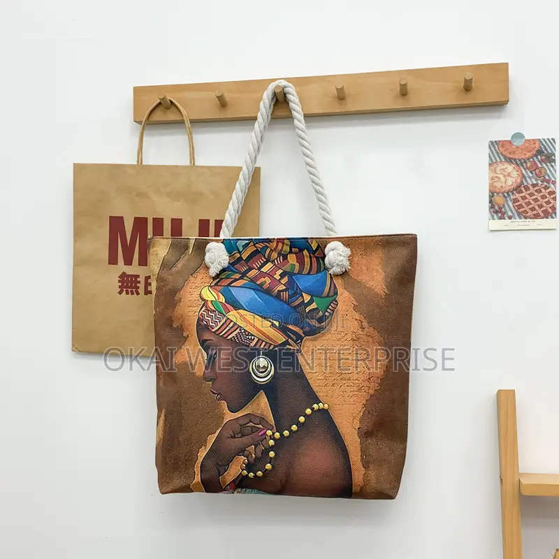 Colorful Women’S Shopping Tote Bags