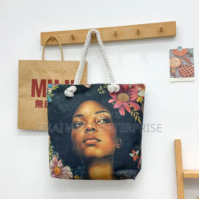 Colorful Women’S Shopping Tote Bags