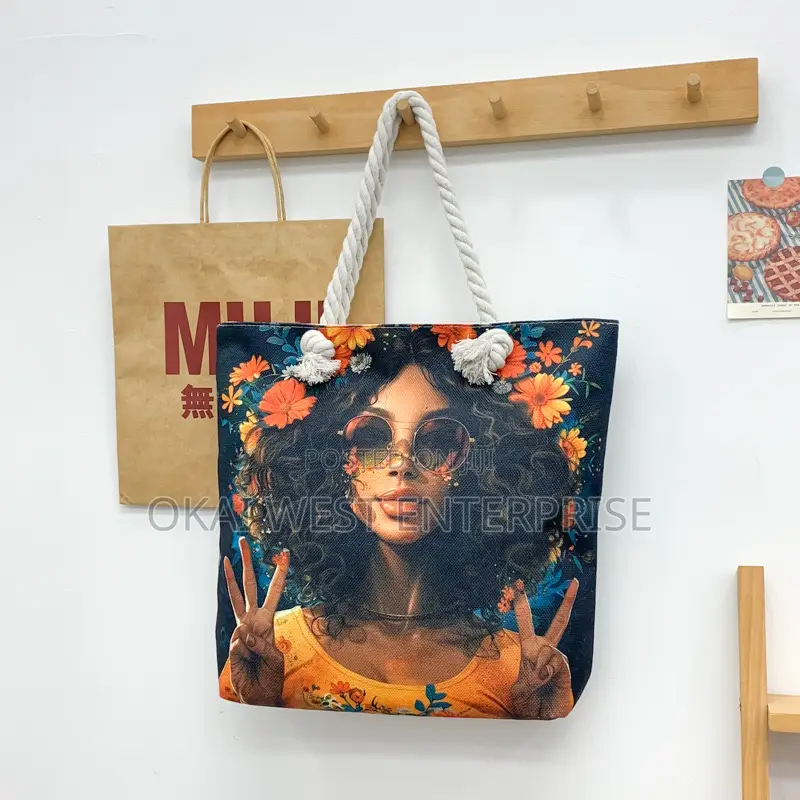 Colorful Women’S Shopping Tote Bags