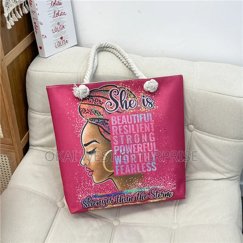 Colorful Women’S Shopping Tote Bags