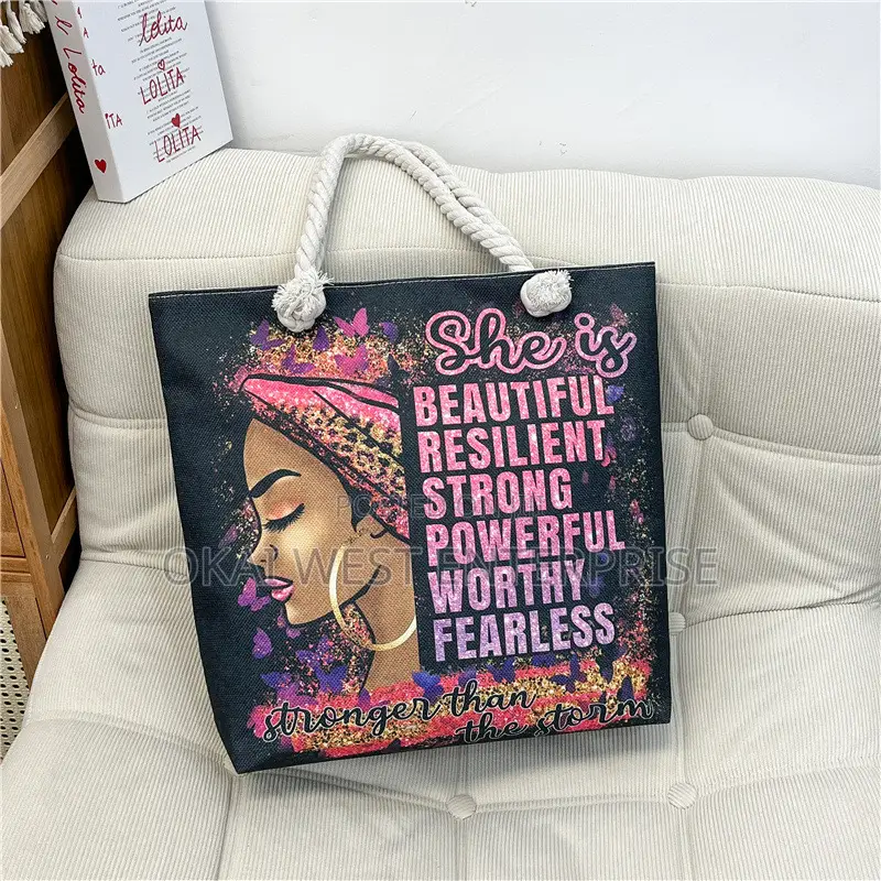 Colorful Women’S Shopping Tote Bags