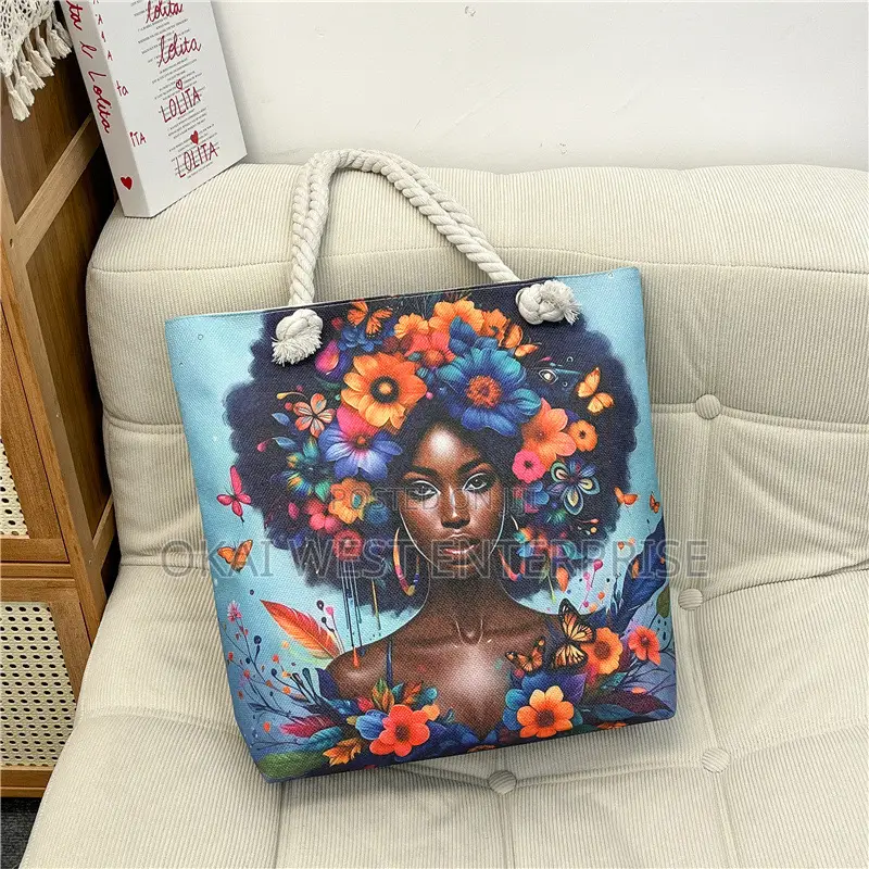 Colorful Women’S Shopping Tote Bags