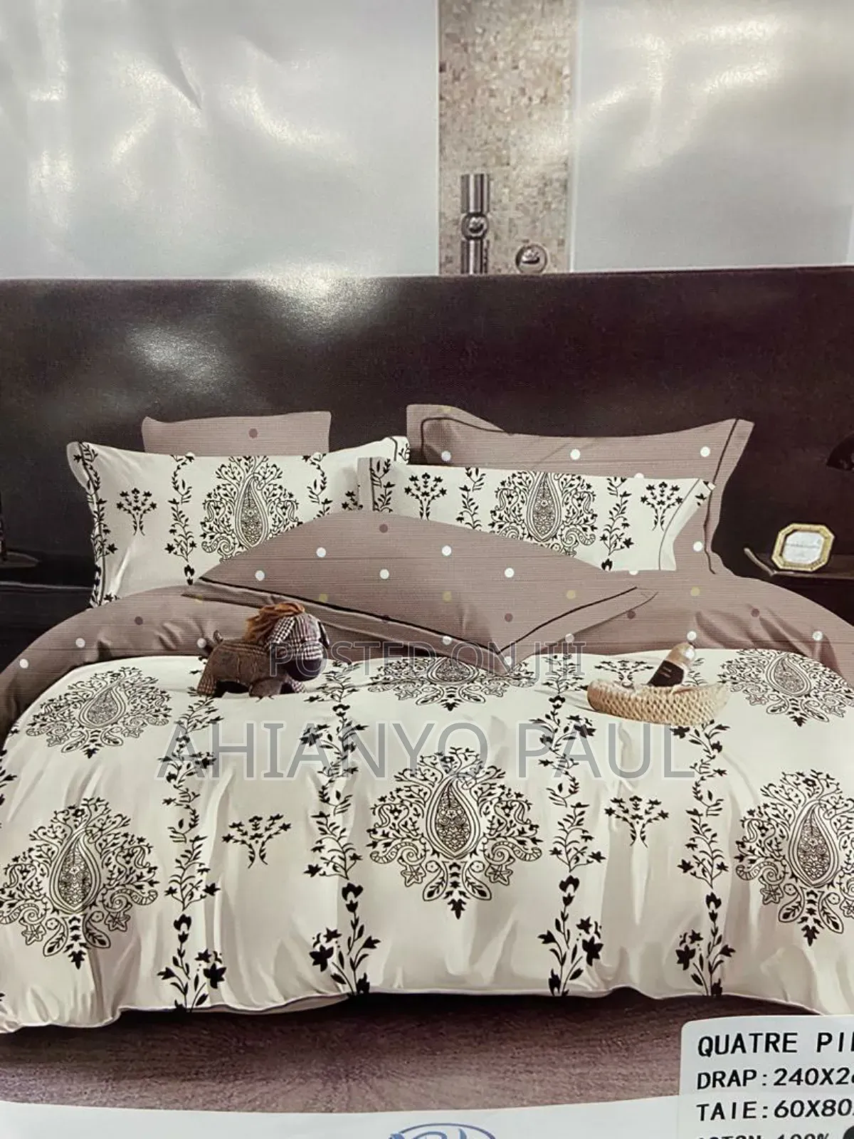 Super Quality and Affordable Duvet Set Available in All Sizes.