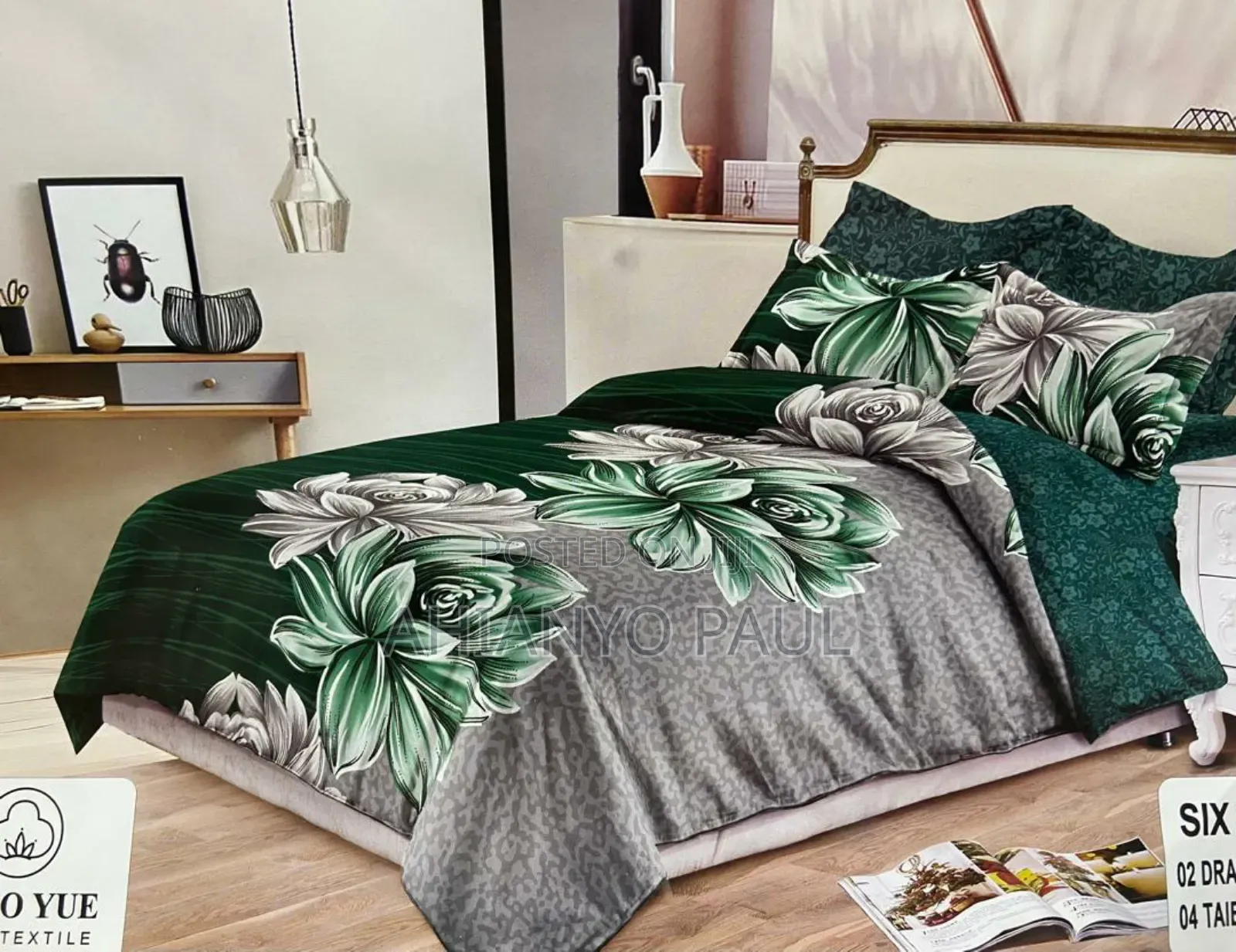 Super Quality and Affordable Duvet Set Available in All Sizes.