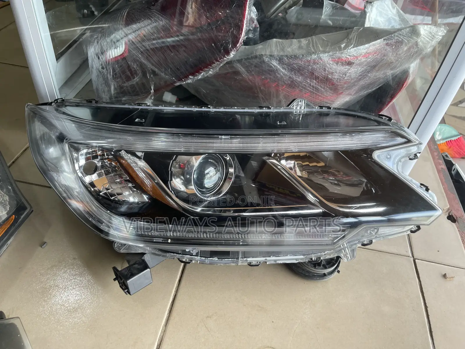 Honda Crv 2015-2016 Headlights Original Honda Pair