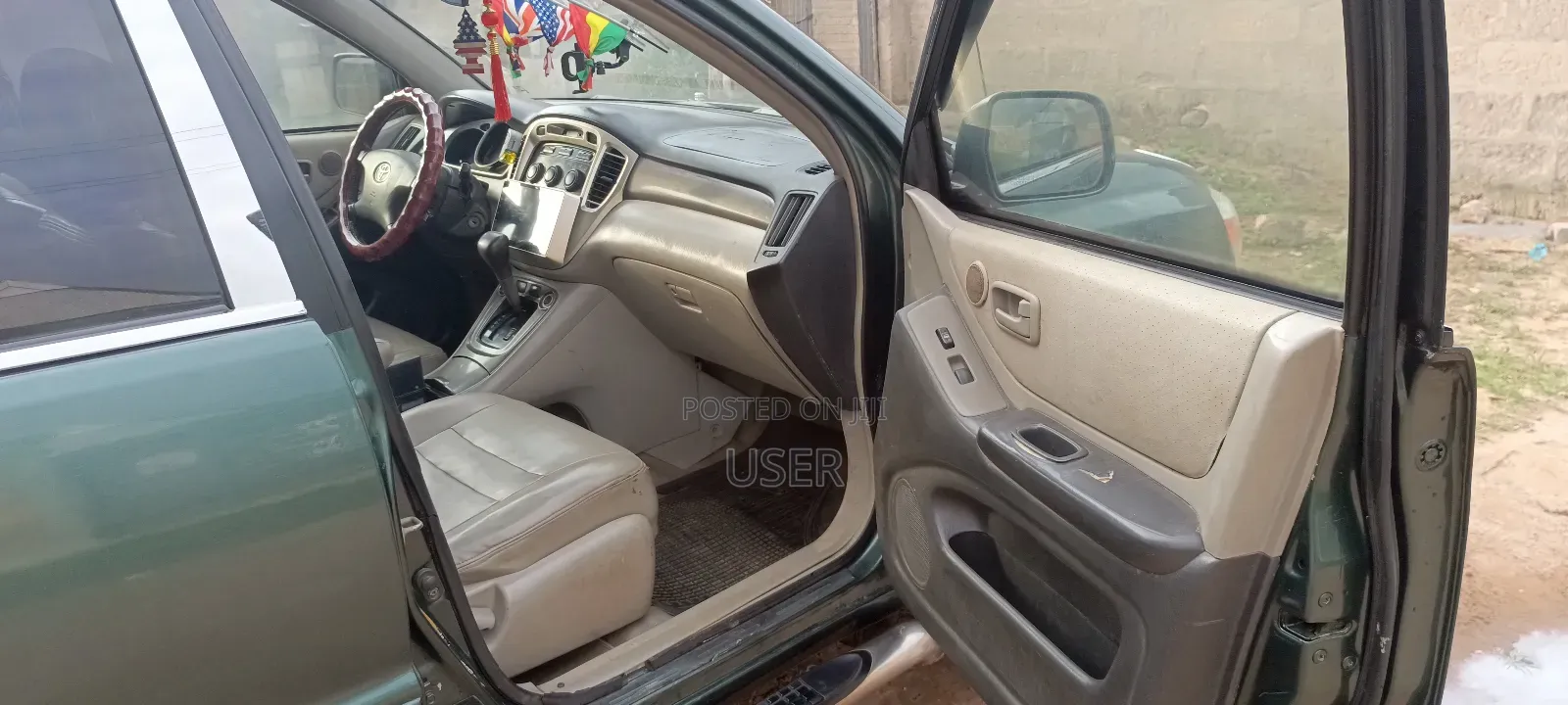 Toyota Highlander Limited V6 4x4 2006 Green