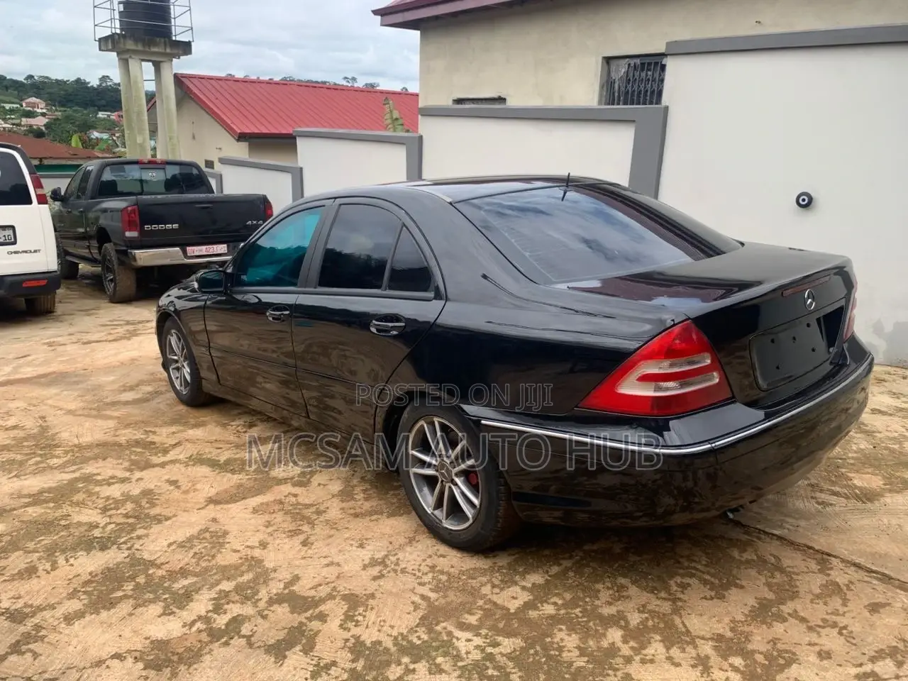 Mercedes-Benz C180 2002 Black