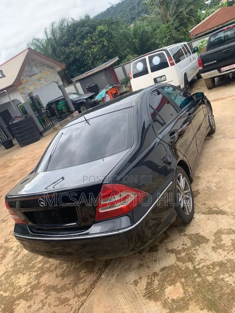 Mercedes-Benz C180 2002 Black