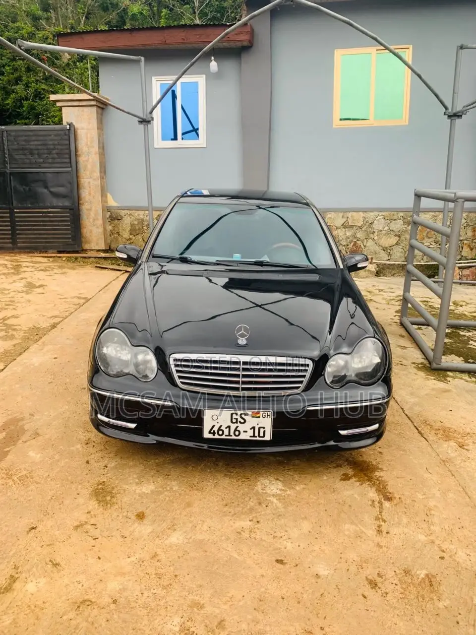 Mercedes-Benz C180 2002 Black