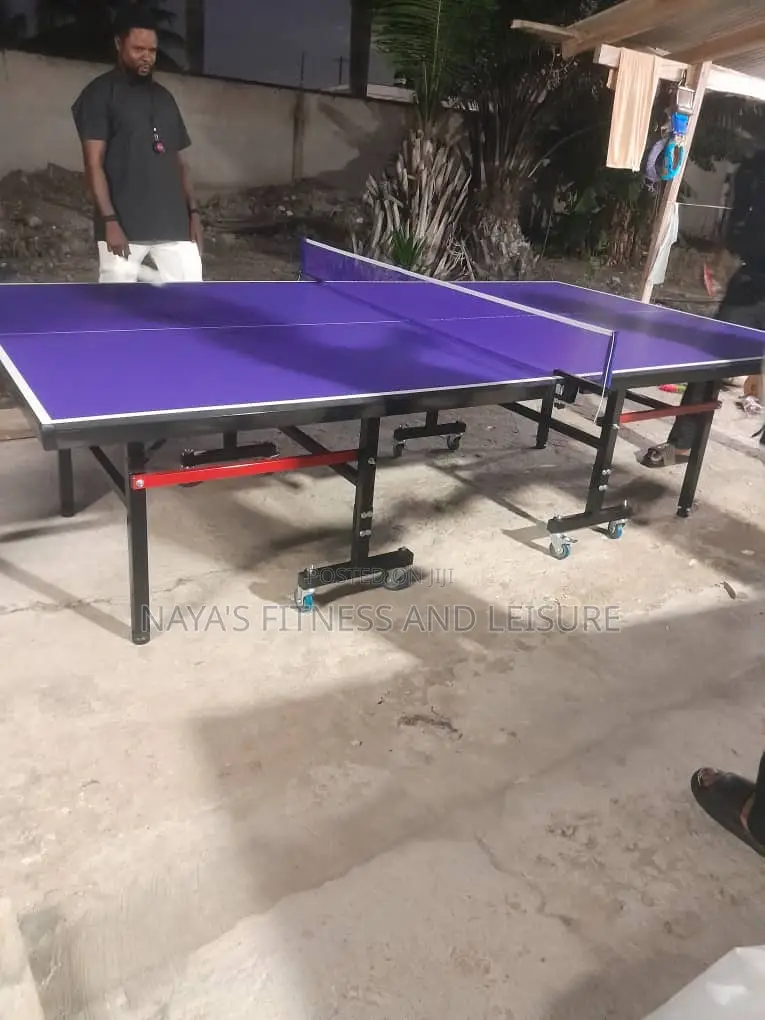 Table Tennis Set With Extra Balls