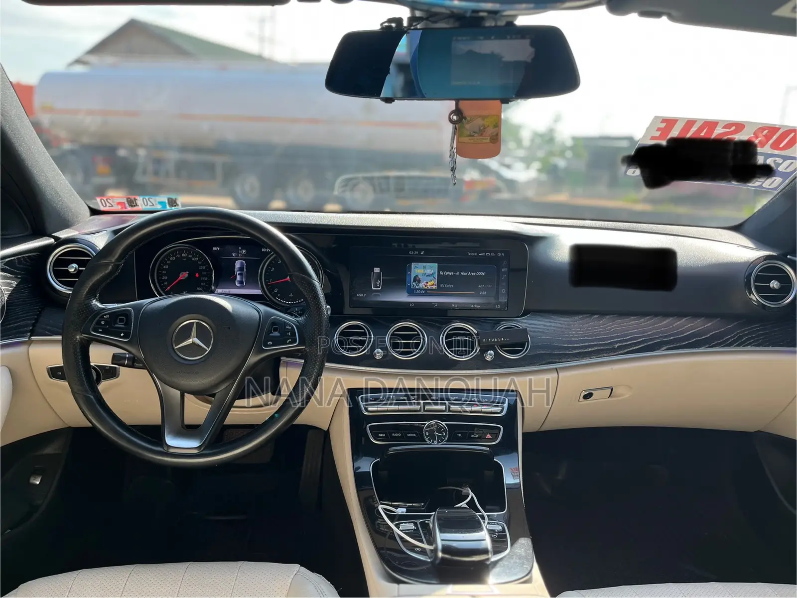 Mercedes-Benz E300 4Matic AWD Sedan (2.0L 4cyl 9A) 2017 Gray