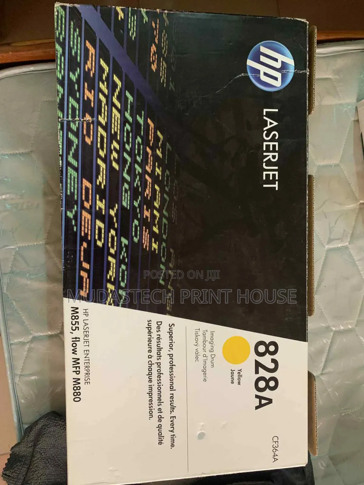 Hp M855/M880 Original Complete Drum Unit Brand New Available