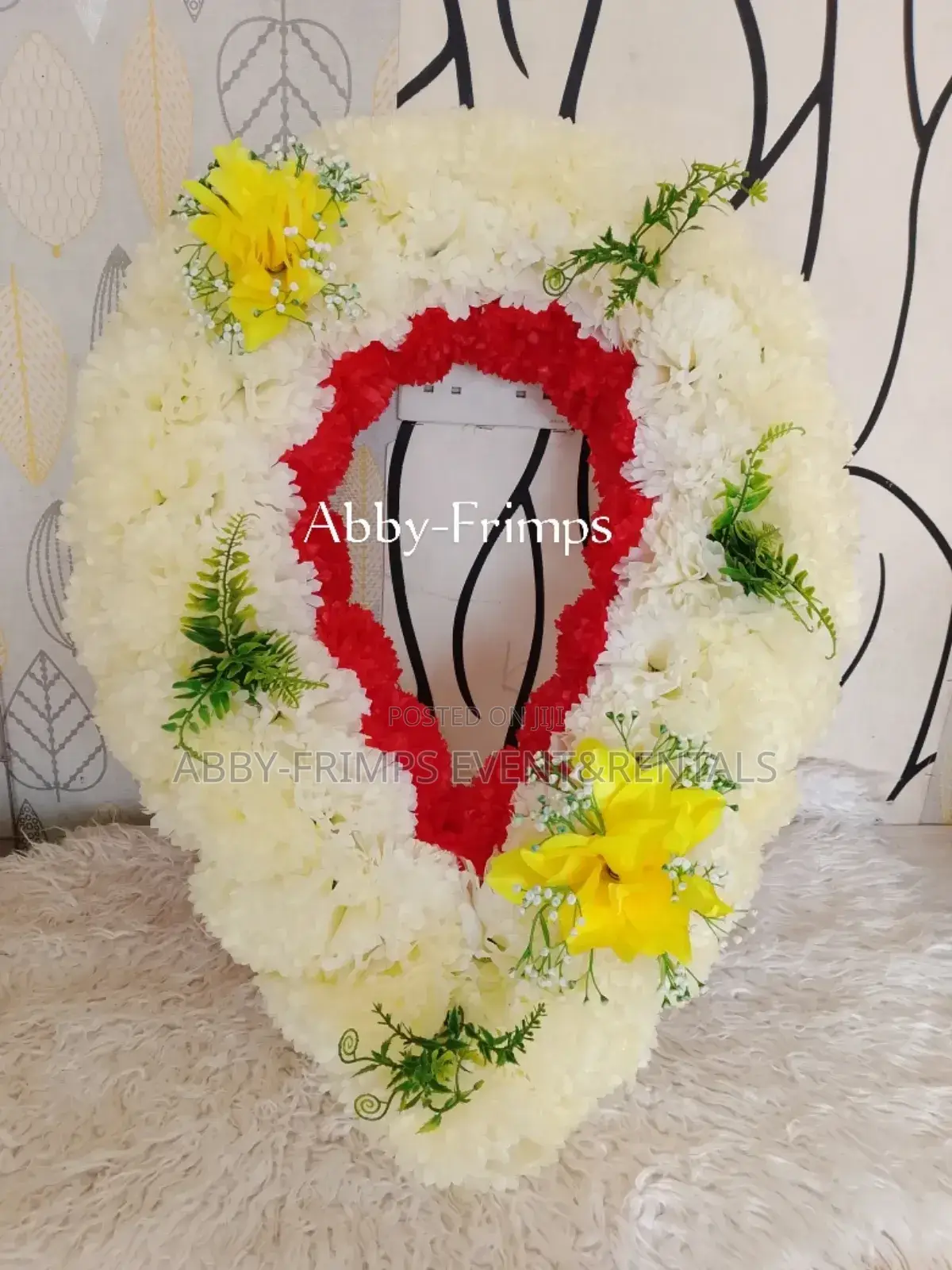 Artificial Funeral Wreath