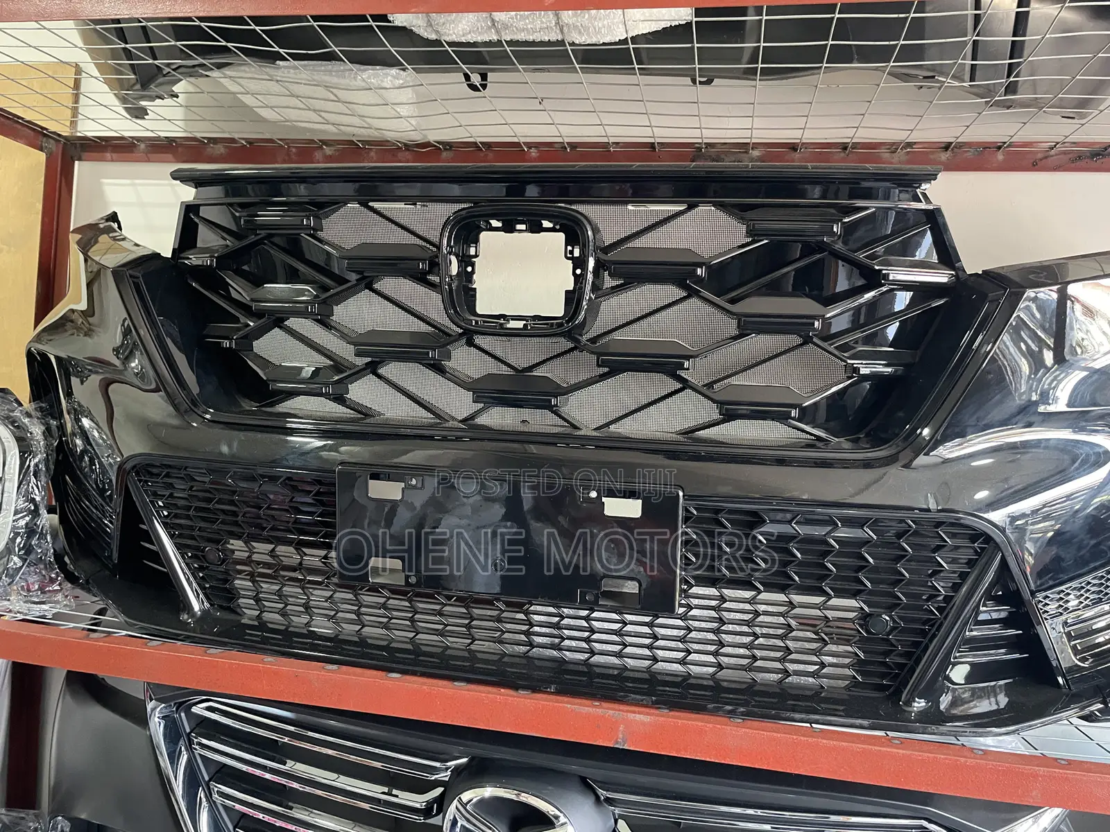 Honda CRV 2023-2024 Front Bumper Complete Available With Sensor