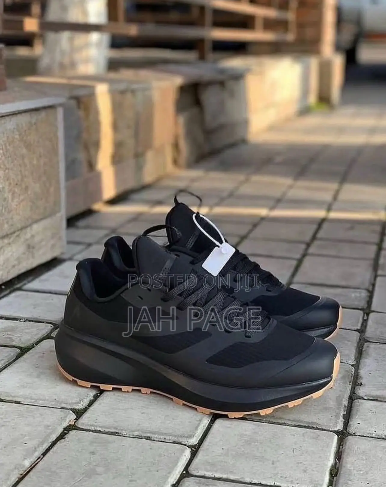 Reebok Norvan Ld3 Running Black Sneakers