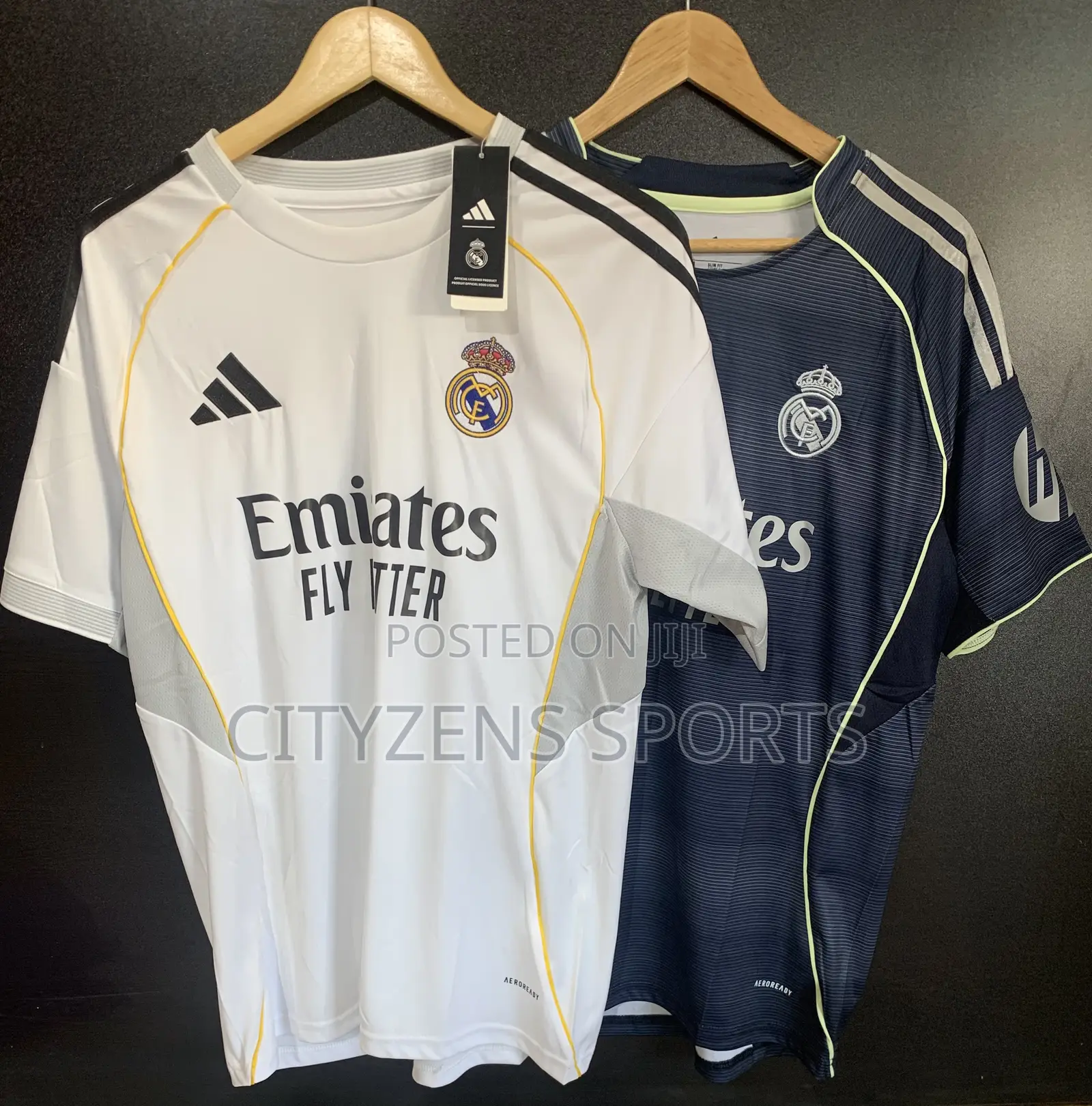 Bundle Of R. Madrid Home And Away Jersey