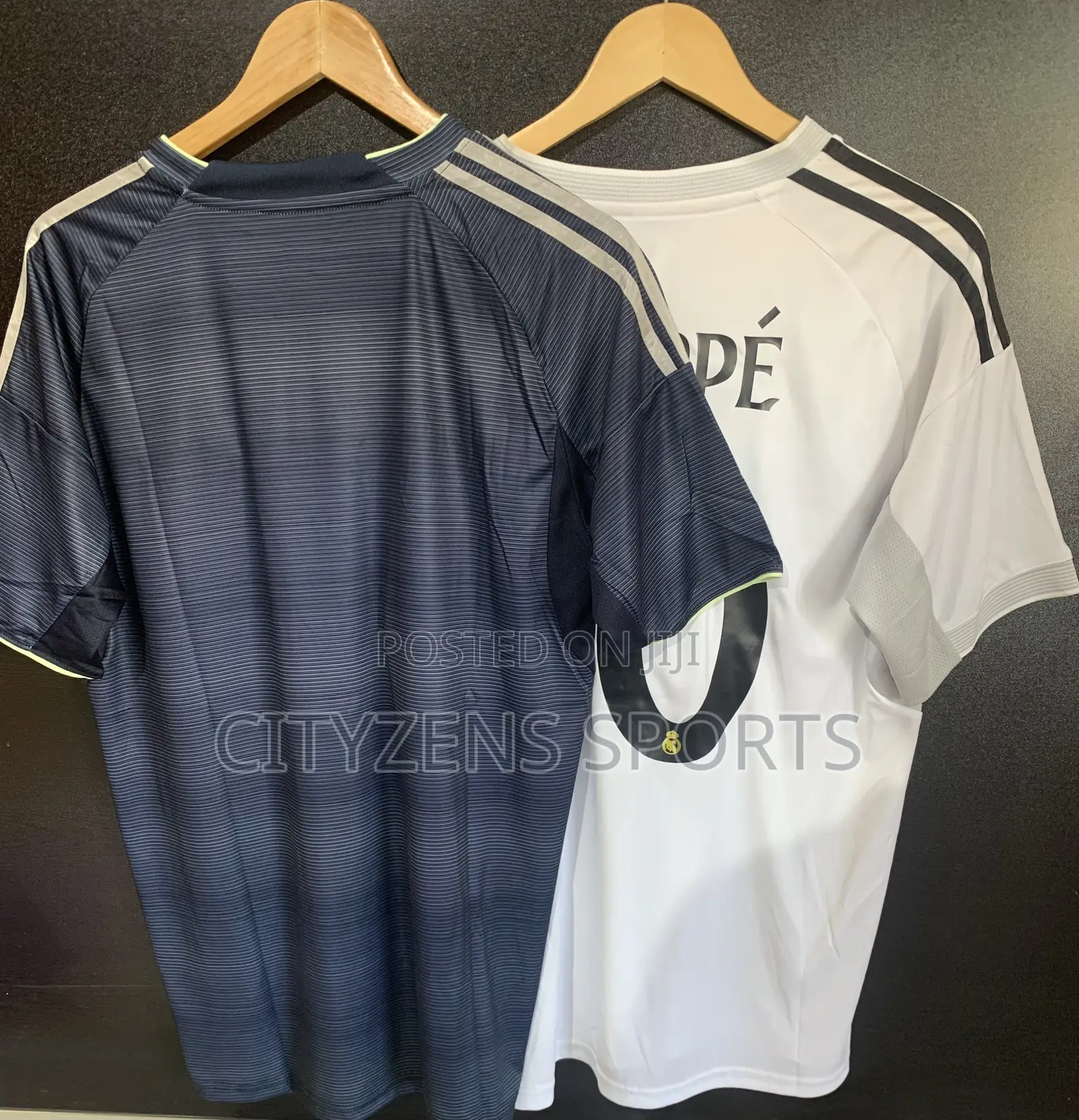 Bundle Of R. Madrid Home And Away Jersey
