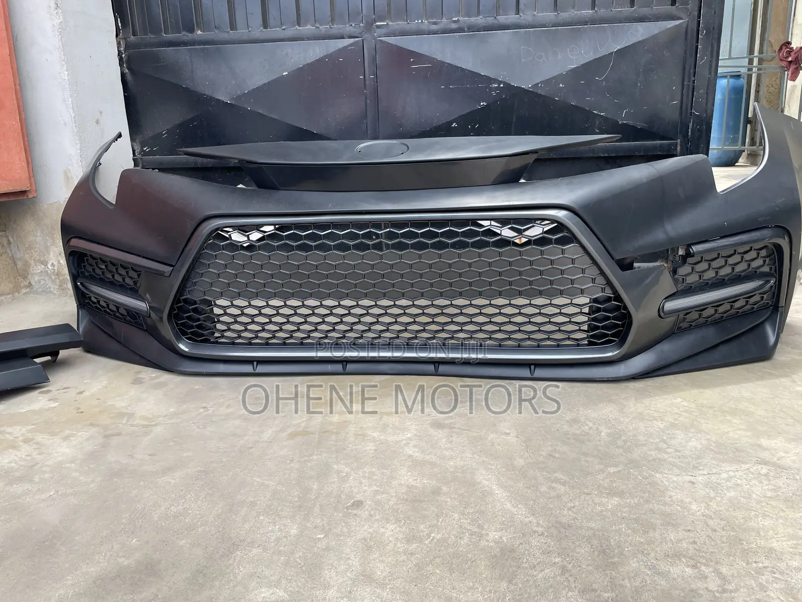 Toyota Corolla 2019-2022 Front Bumper Complete Available