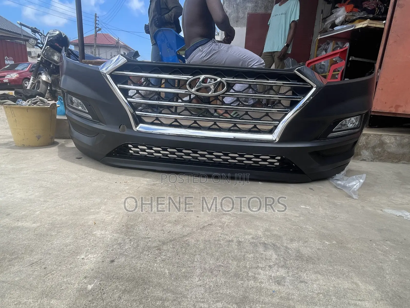 Hyundai Tucson 2017-2019 Front Bumper Complete Available
