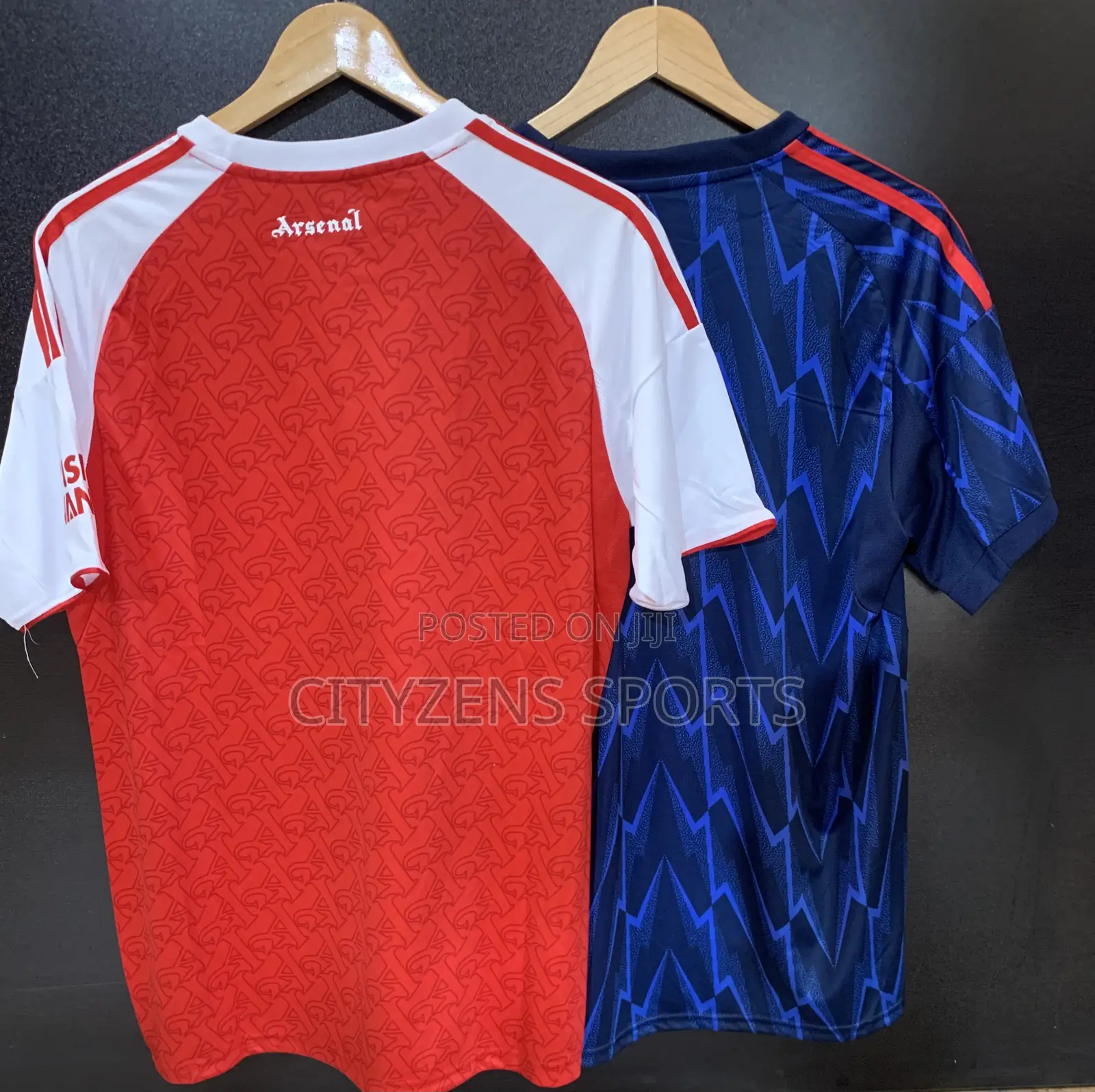 Bundle Of Arsenal Home And Away Jersey