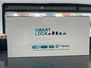 Smart Lock Installation Man or Installer