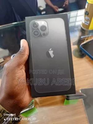 New Apple iPhone 13 Pro Max 256 GB Gray
