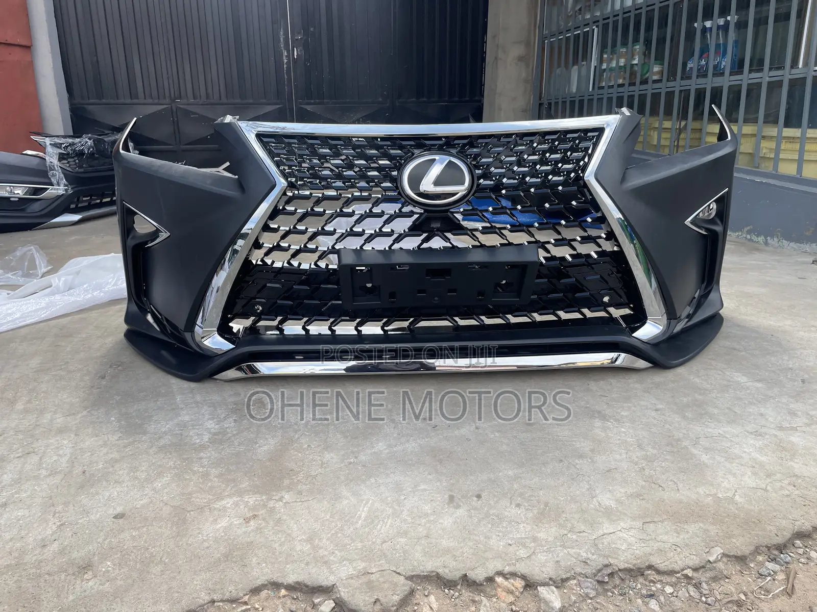 Toyota Lexus Rx350 2017-2020 Front Bumper Complete