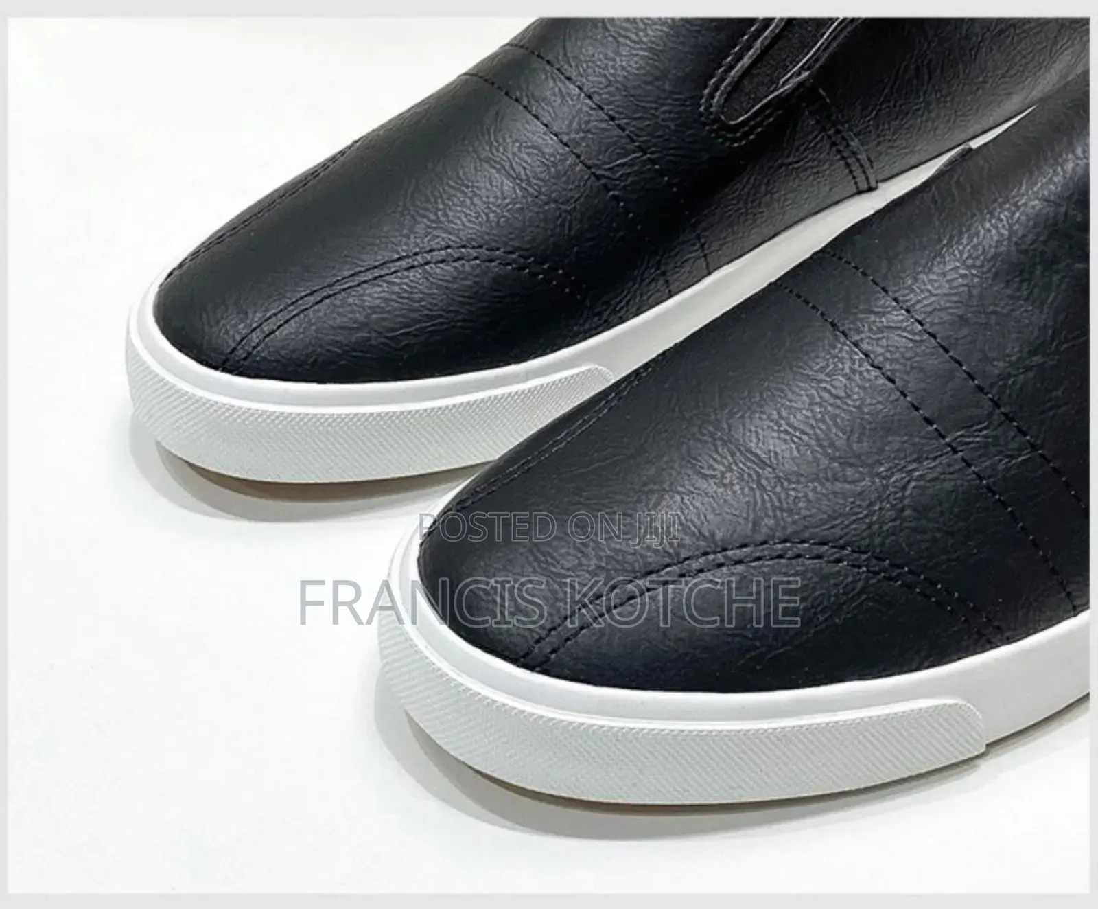 Puc Waterproof Leather Easy Slip on Loafers