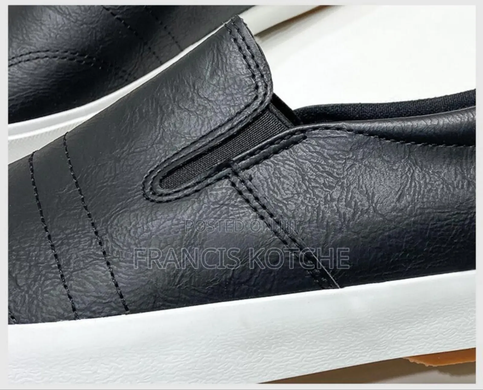 Puc Waterproof Leather Easy Slip on Loafers