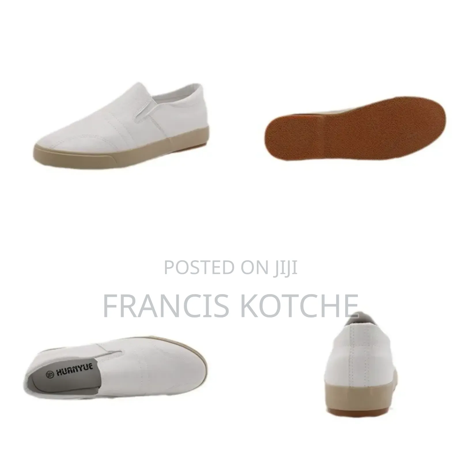 Puc Waterproof Leather Easy Slip on Loafers