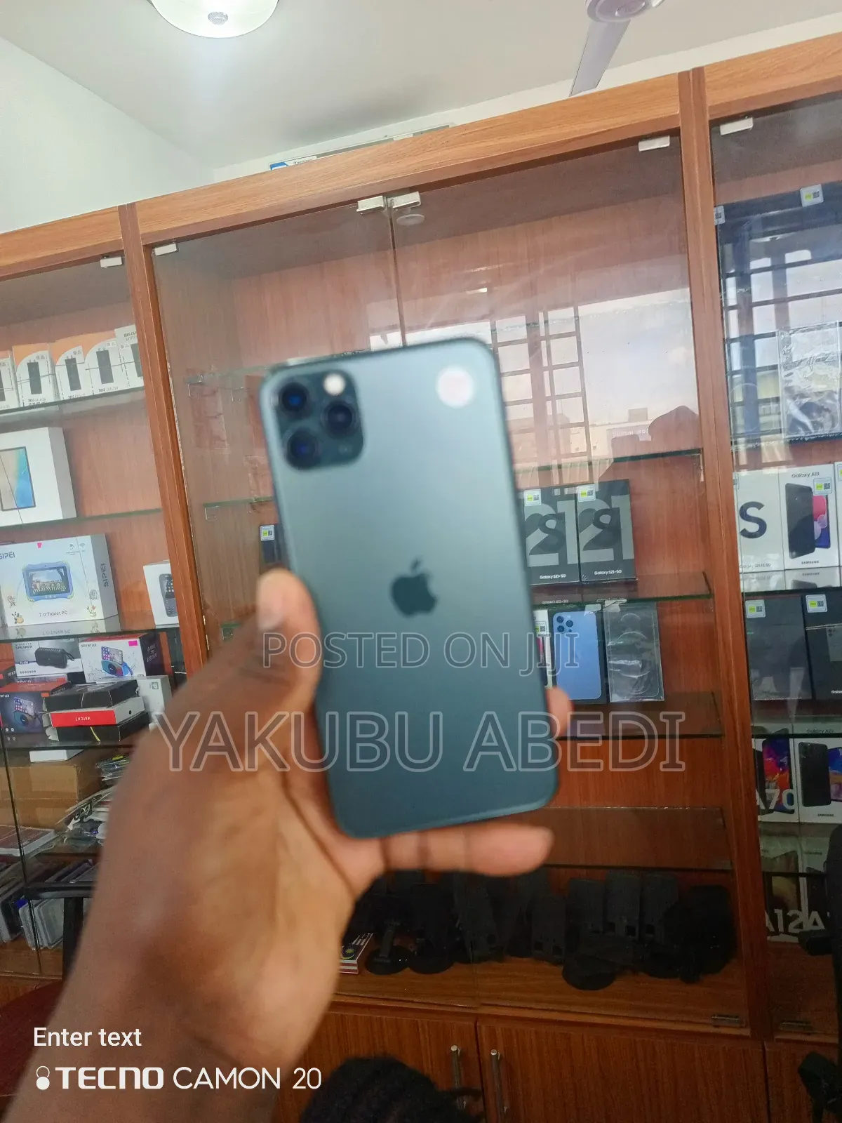Apple iPhone 11 Pro Max 256 GB Green