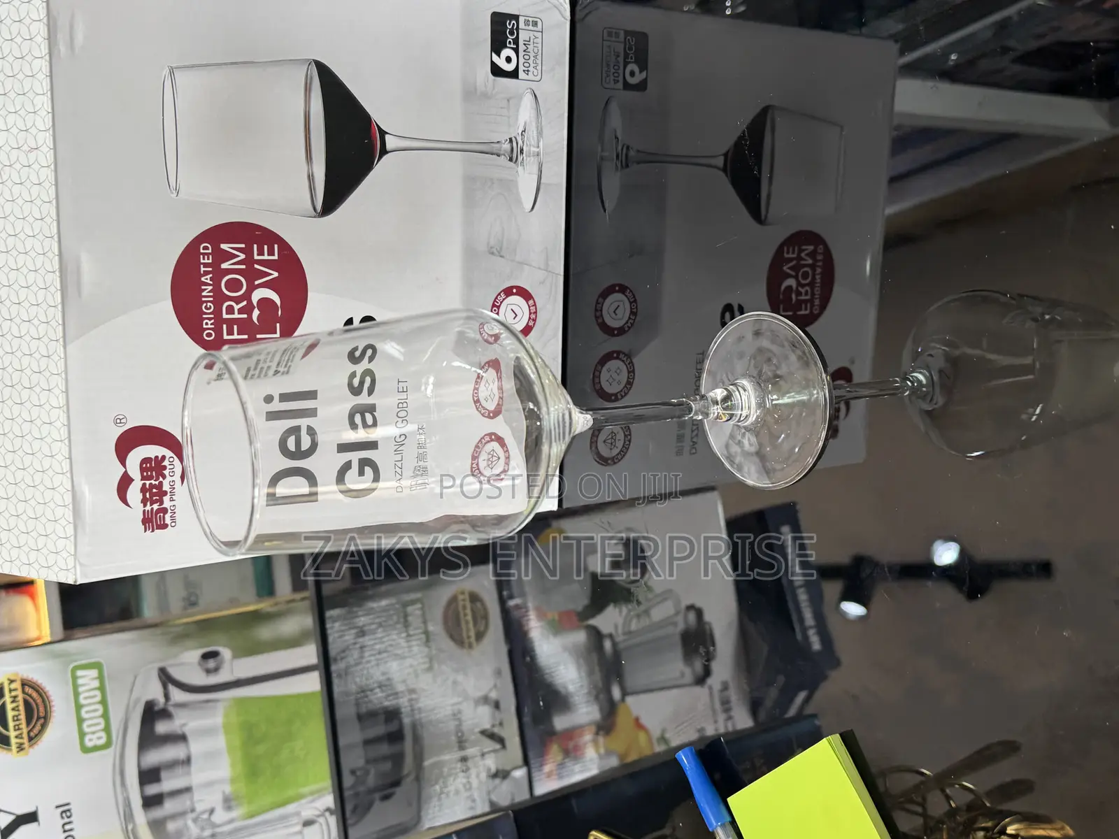 Wine Glasses 6set