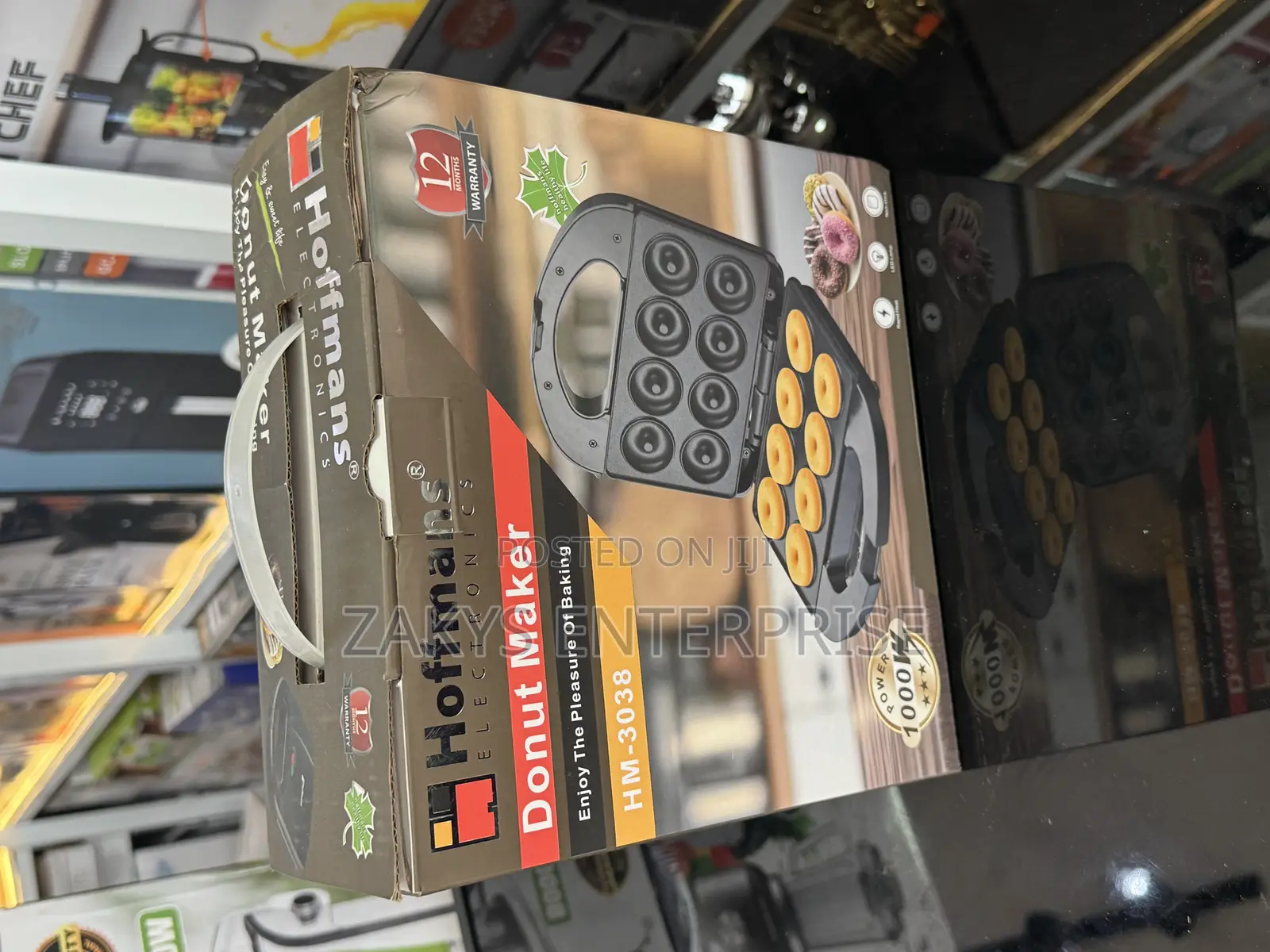 Doughnut Maker 8ring