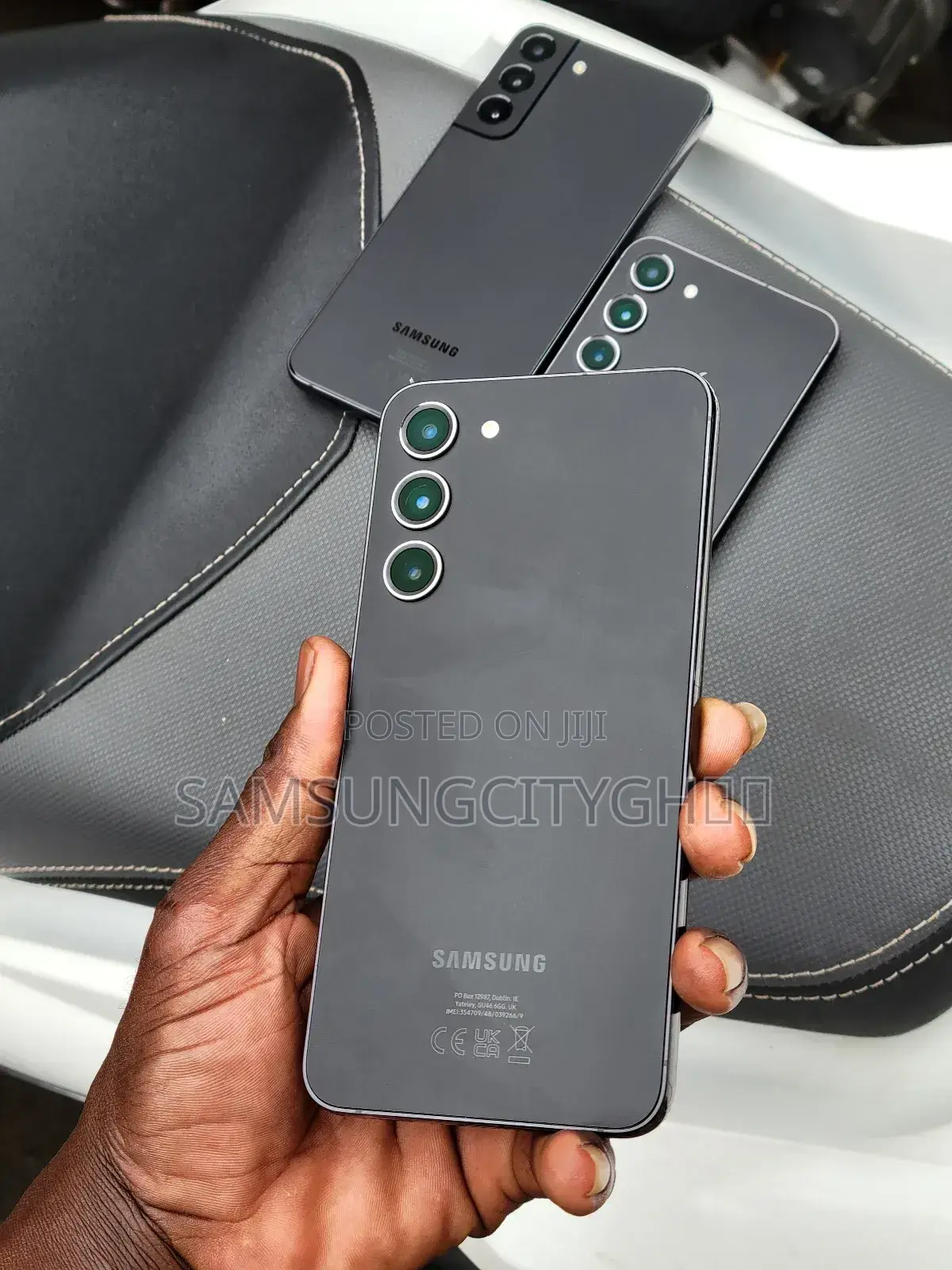Samsung Galaxy S23 Plus 256 GB Black